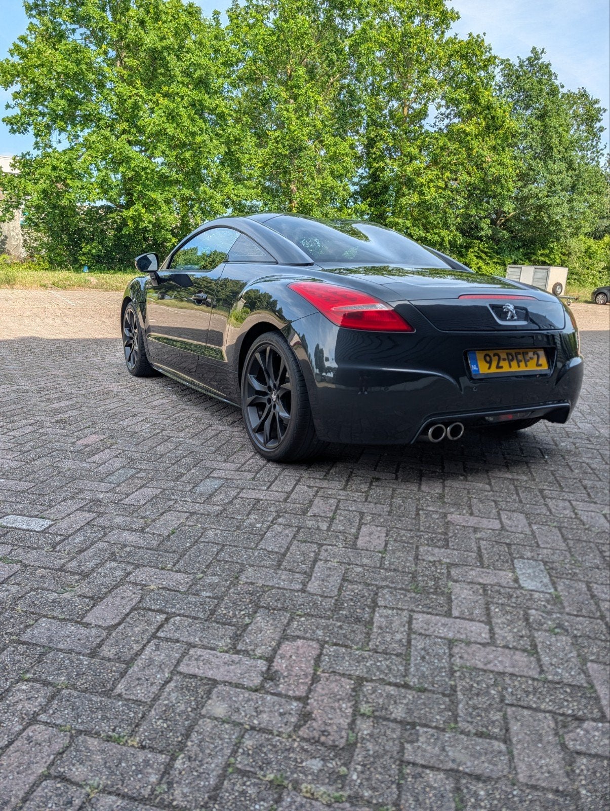 Peugeot RCZ 2011 | Vol Opties | Leder | Cruise | Sportcoupé, Voorwielaandrijving, 15 km/l, Zwart, 4 stoelen