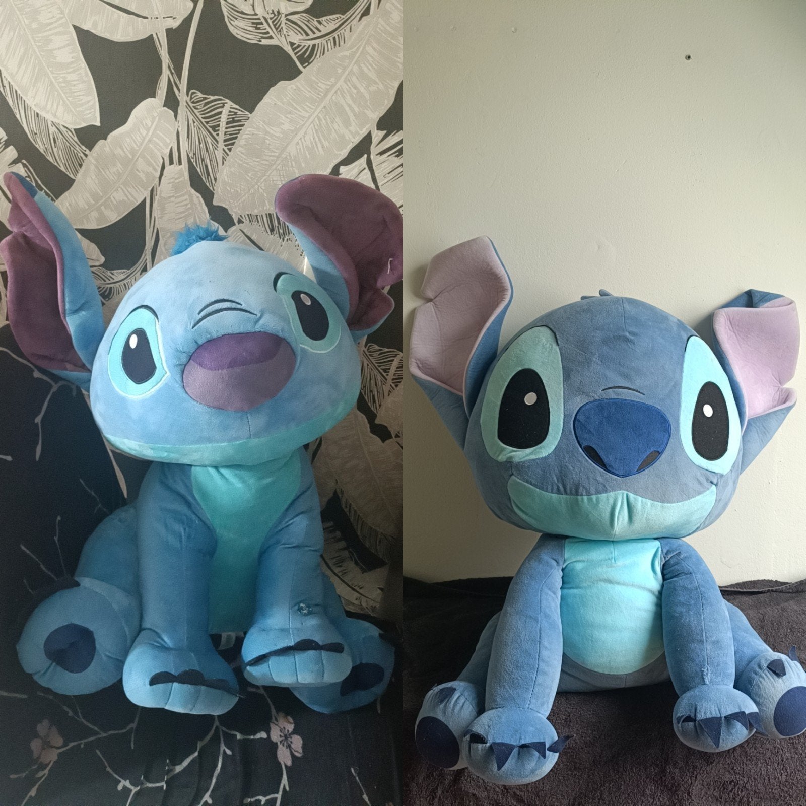 2 grote stitch knuffels, Ophalen of Verzenden, Zo goed als nieuw, Overige typen