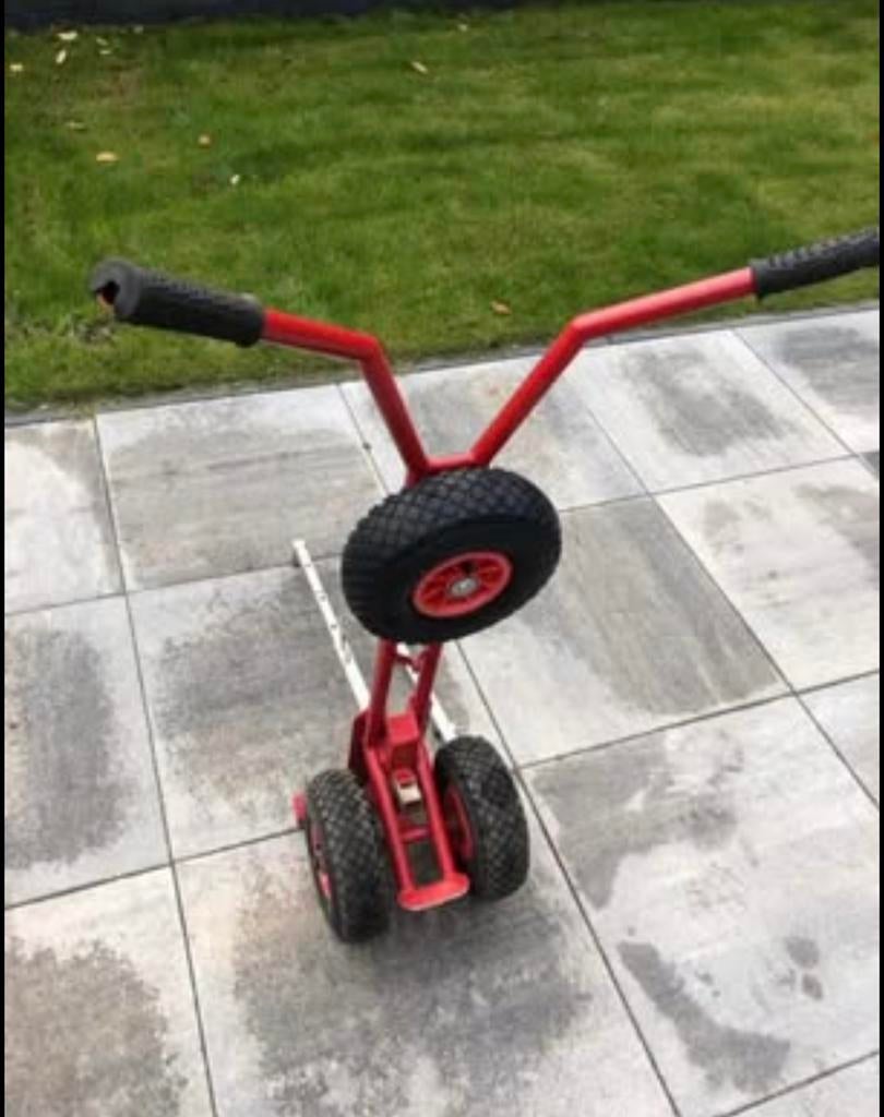 TE HUUR - Tegellegger - Tegel tiller, Tuin en Terras, Hand-tuingereedschap, Ophalen
