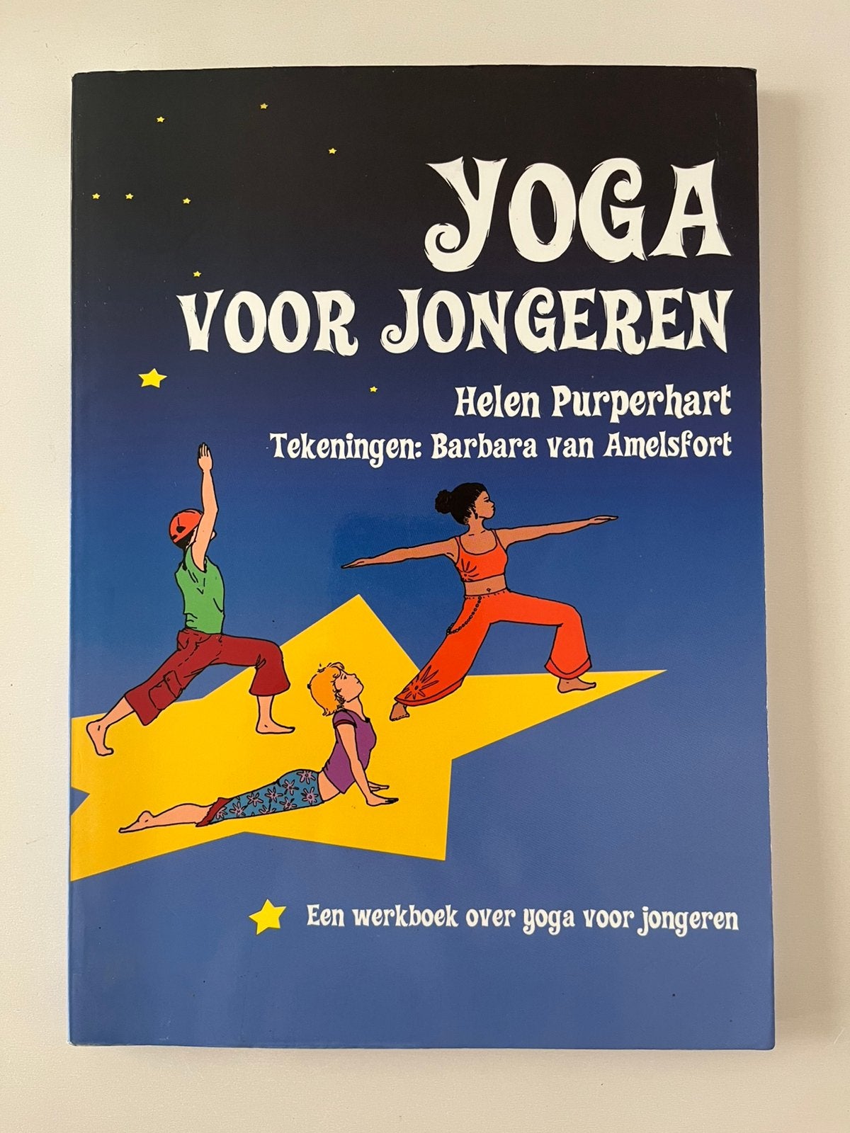 Helen Purperhart - Yoga voor jongeren, Boeken, Ophalen of Verzenden, Zo goed als nieuw, Helen Purperhart, Nederlands