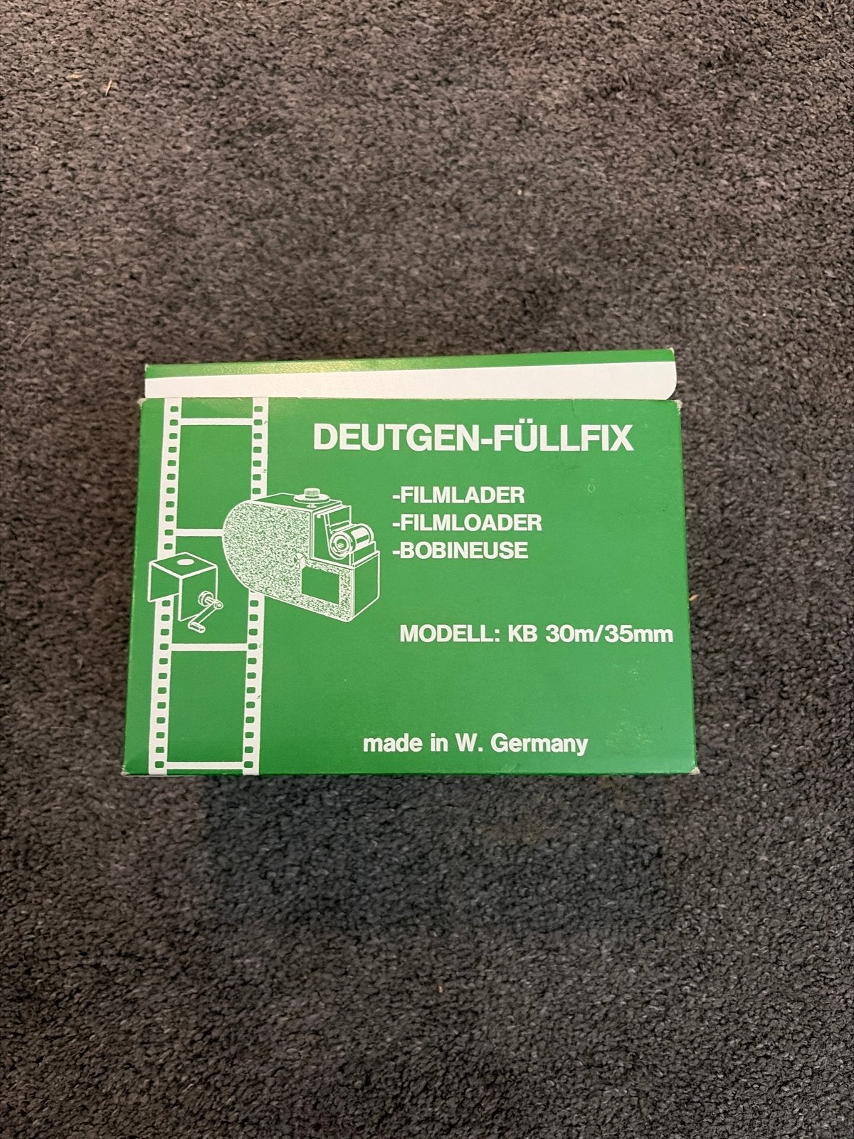Deutgen-Füllfix Filmlader KB 30m/35mm - Made in W. Germany, Ophalen of Verzenden, Zo goed als nieuw, Doka-onderdelen