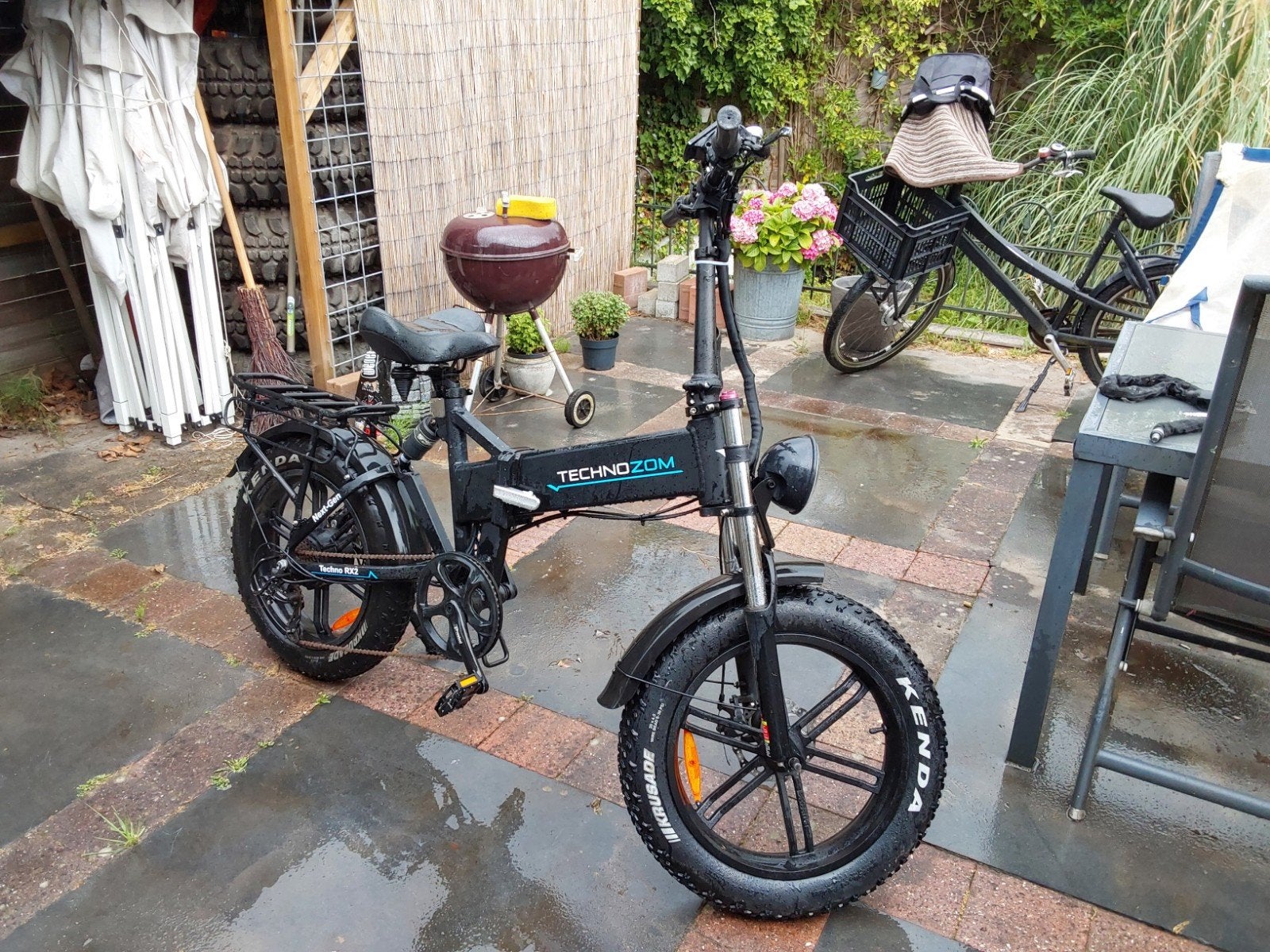 Electrische, vouwfiets, Fatbike, Ophalen, 20 inch of meer
