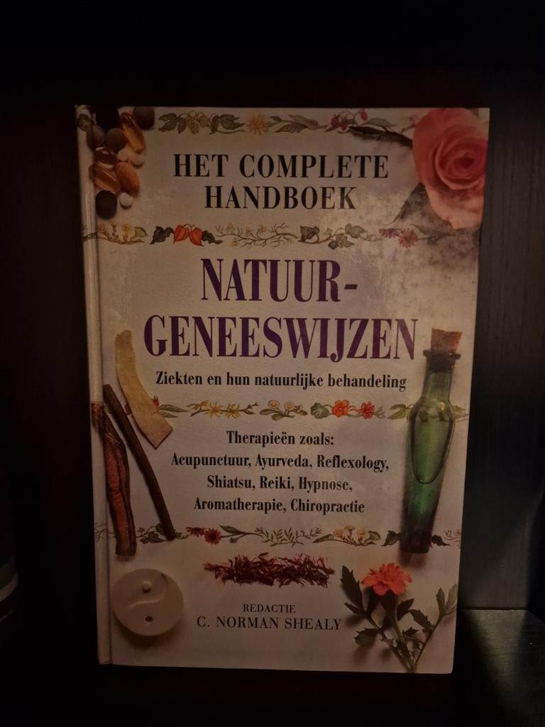 Het Complete Handboek Natuurgeneeswijzen - C. Norman Shealy, C. norman shealy, Nieuw, Overige typen, Ophalen of Verzenden