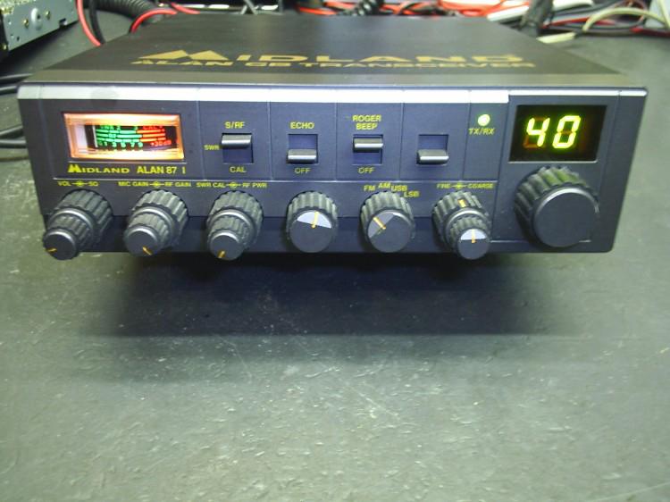 27 mc alan 87 allmode 271 ch pr incl vzk, Telecommunicatie, Ophalen of Verzenden, Zender en Ontvanger