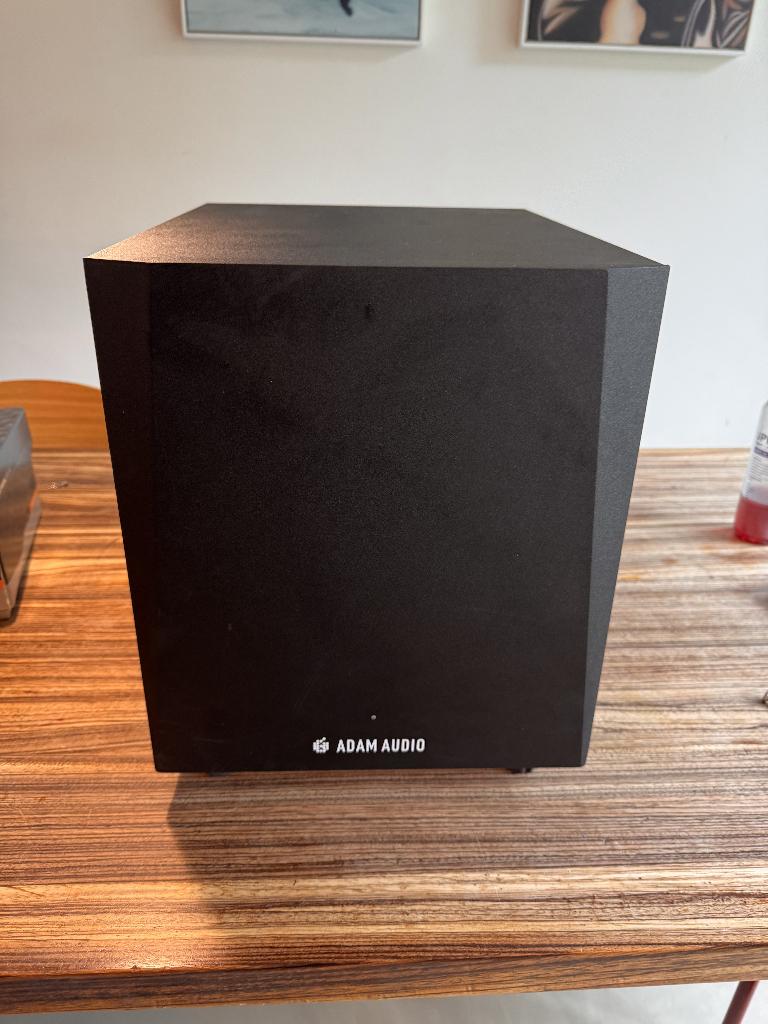 ADAM Audio T10S Subwoofer, Audio, Tv en Foto, Luidsprekers, Overige merken, Subwoofer, Ophalen of Verzenden, Zo goed als nieuw