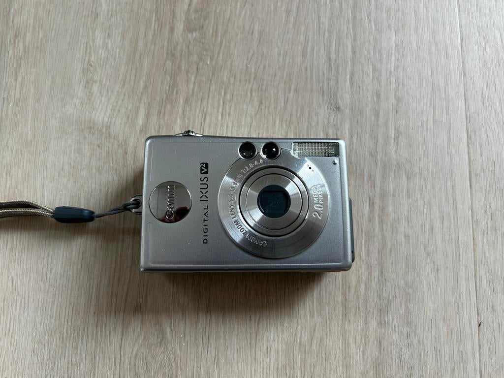 Canon Digital IXUS V2, Canon, Compact, Ophalen of Verzenden, Zo goed als nieuw