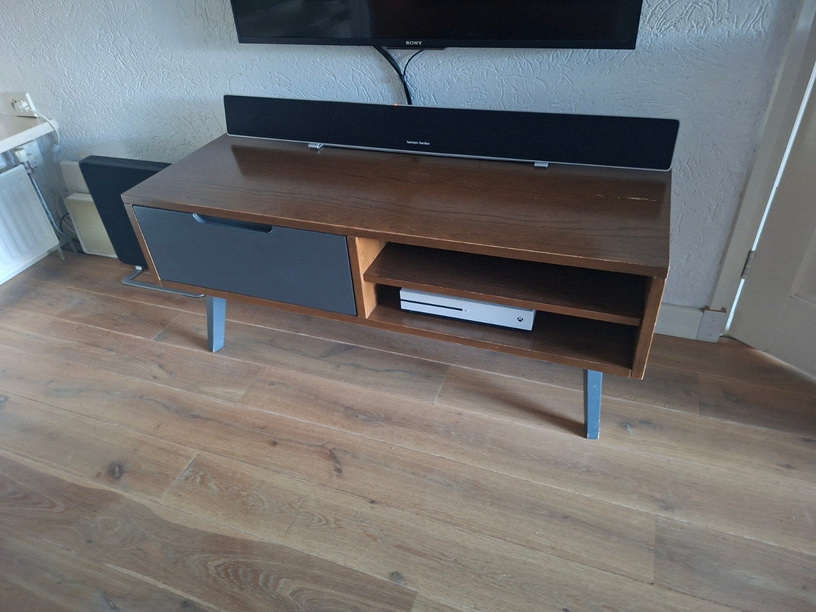 Tv meubel van made mango hout, Ophalen