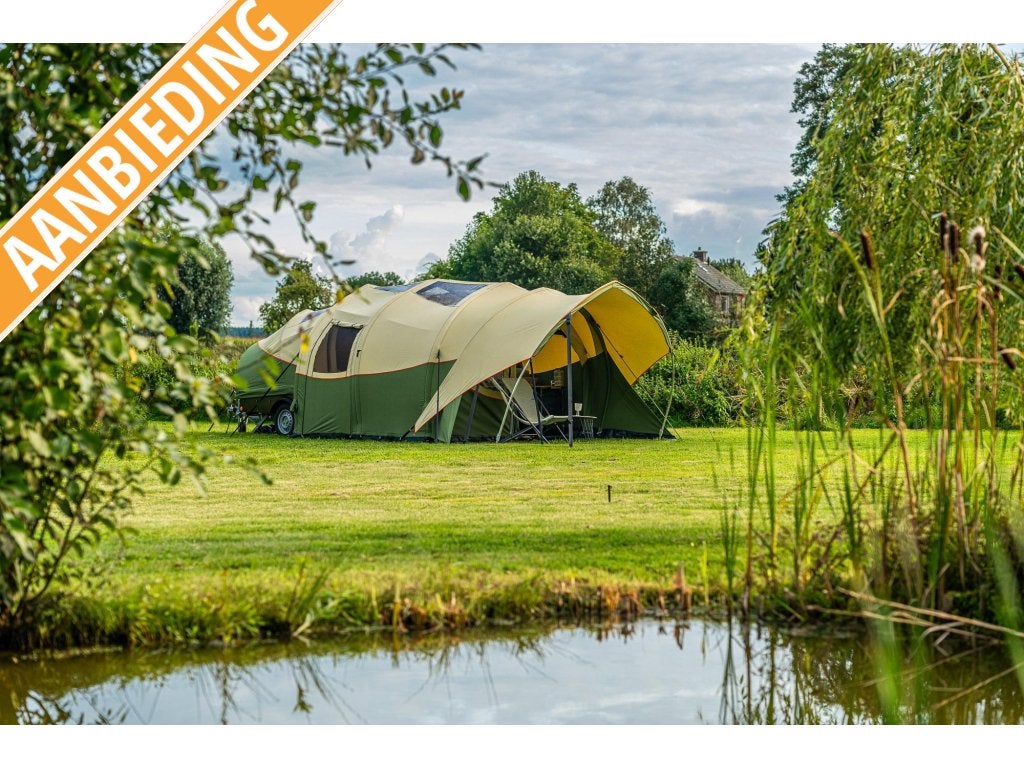 Alpenkreuzer Openair Showmodel, Caravans en Kamperen, Tot en met 2, Alpenkreuzer