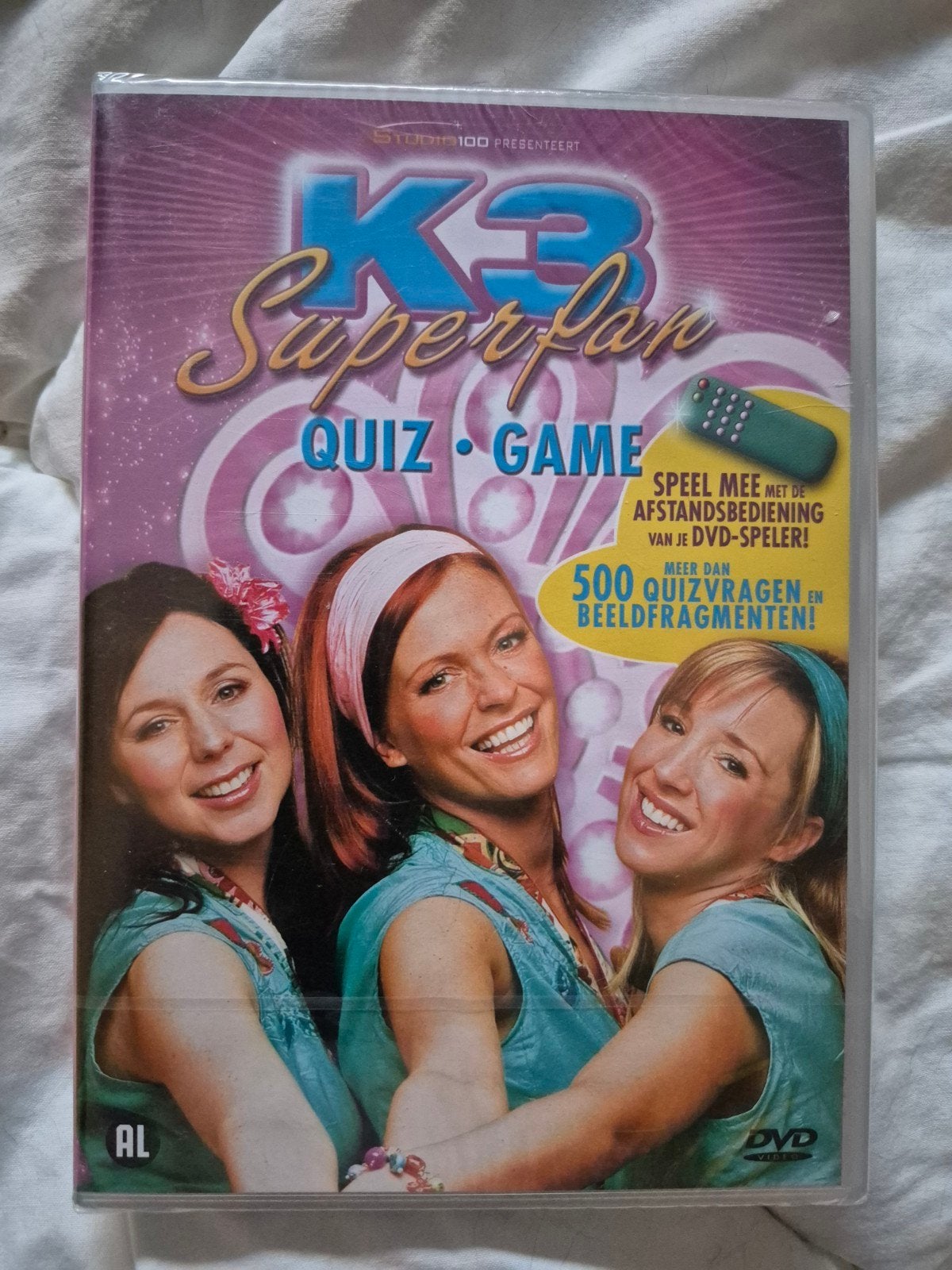 Gesealde K3 superfan quiz-game van K3 originals, Alle leeftijden, Ophalen of Verzenden, Nieuw in verpakking
