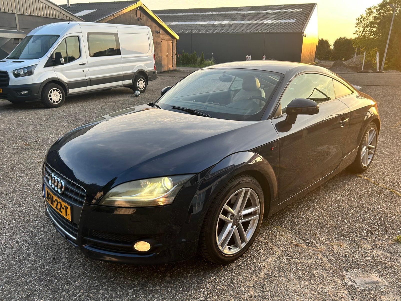 TT 2.0 Tfsi Coupe 6Bak Vol Dealer OH Bi Xenon Stoel verw, TT, Automatische klimaatregeling, Beige, 4 cilinders