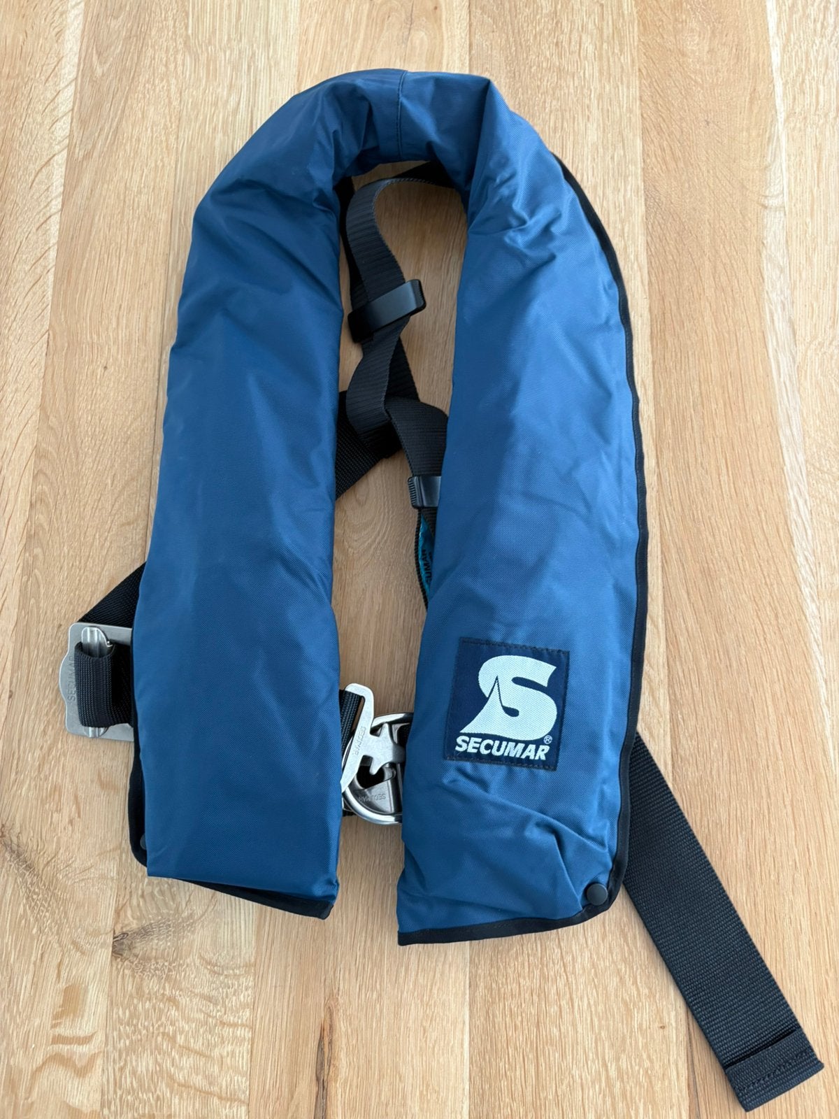 Secumar priva reddingsvest 40-120kg, Watersport en Boten, Watersportkleding, Ophalen of Verzenden, Zo goed als nieuw, Dame of Heer