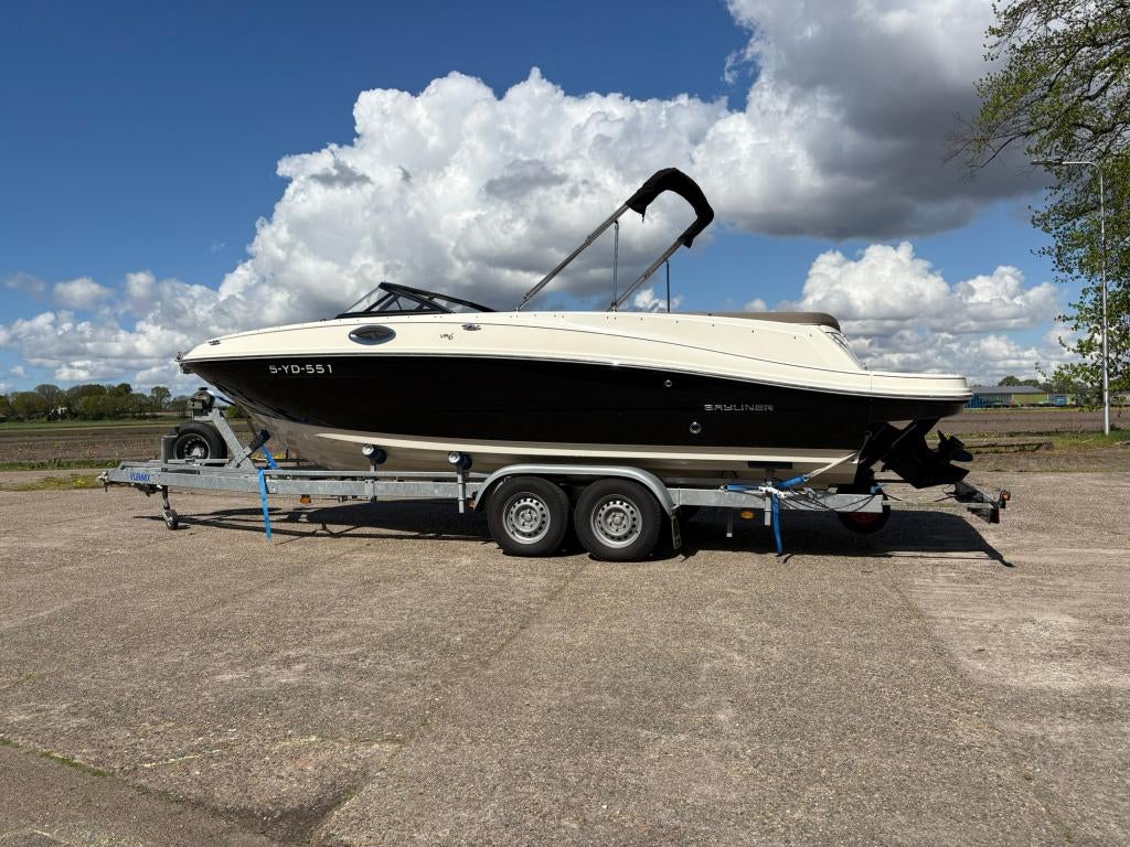 Bayliner VR6   bj 2020, Watersport en Boten, Speedboten, Ophalen, Binnenboordmotor, 6 meter of meer, Zo goed als nieuw