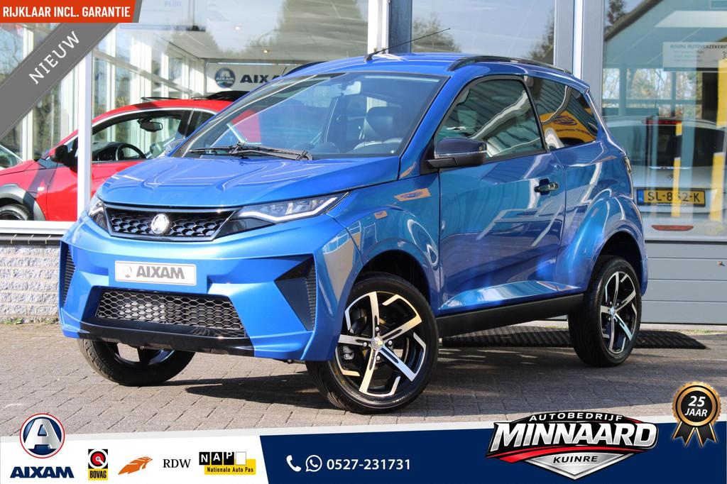 Aixam Brommobiel Crossover SUV|Pdc|Camera|Lichtmetalen velge, Nieuw, Overige merken