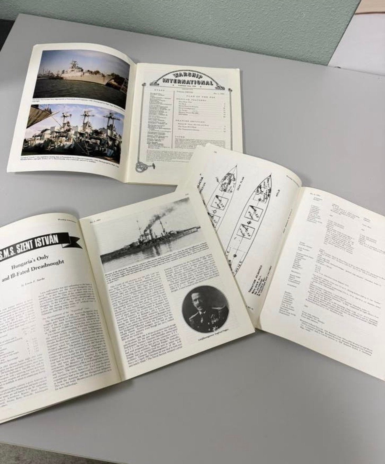 Warship International 1991 Marine Oorlog schip Tijdschriften, Ophalen of Verzenden, H, H, Boek of Tijdschrift