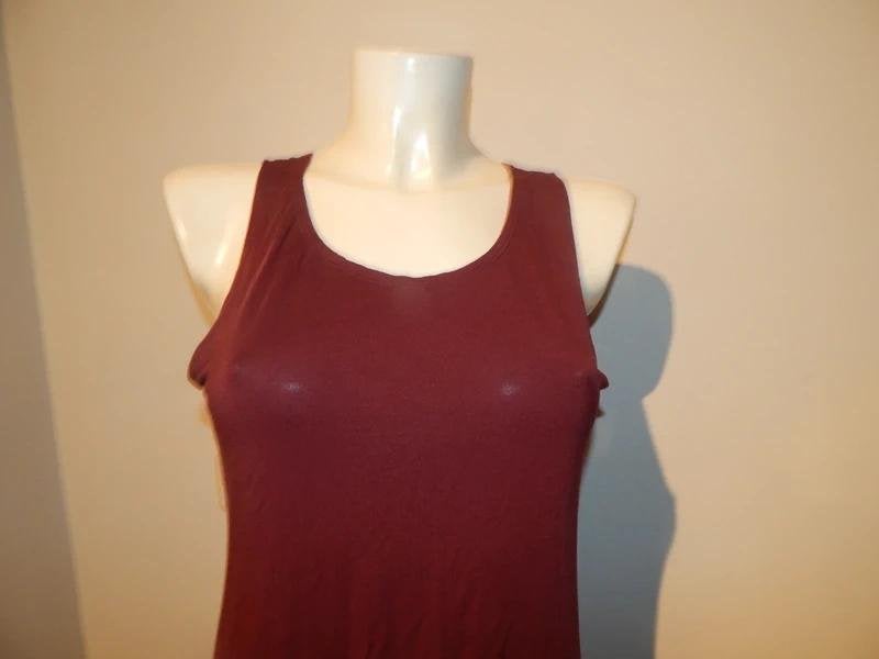Sarah Pacini basic basis top wijn rood mt 2/M, Kleding | Dames, Maat 38/40 (M), Verzenden, Sarah Pacini, Zonder mouw