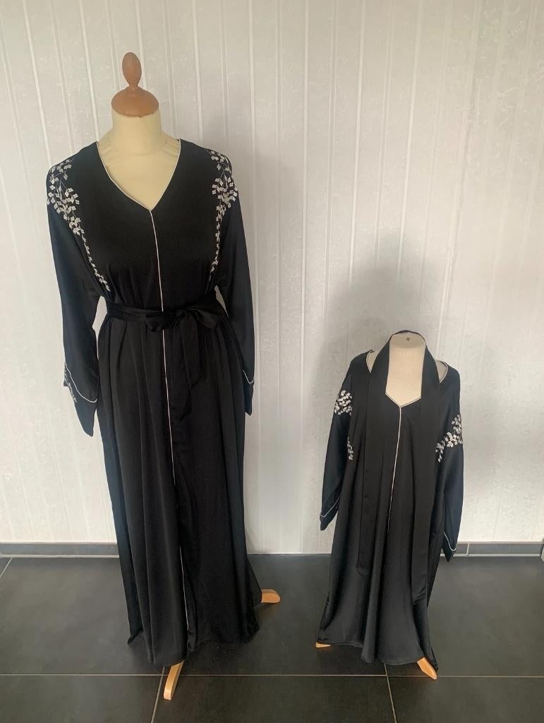 Moeder Dochter Abaya Set  Etoile D'Orient, Etoile D'Orient, Overige typen, Zwart, Maat 42/44 (L)