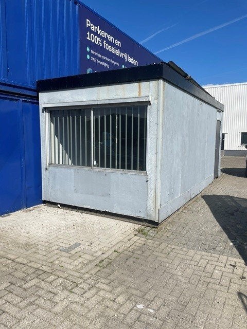 kantoorunit of oplagcontainer, Ophalen, Gebruikt