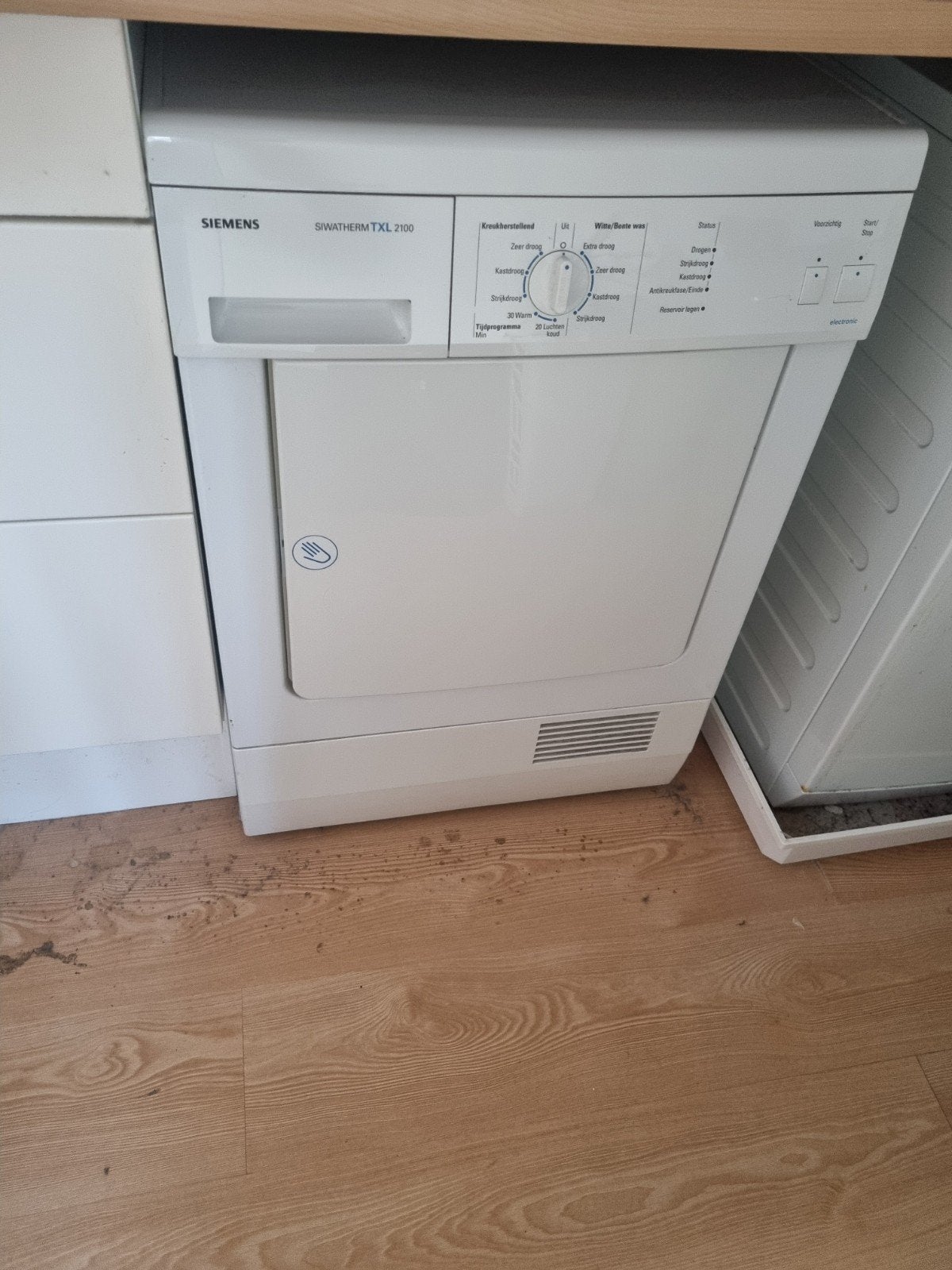 Siemens Siwatherm TXL 2100 Wasdroger, Ophalen of Verzenden