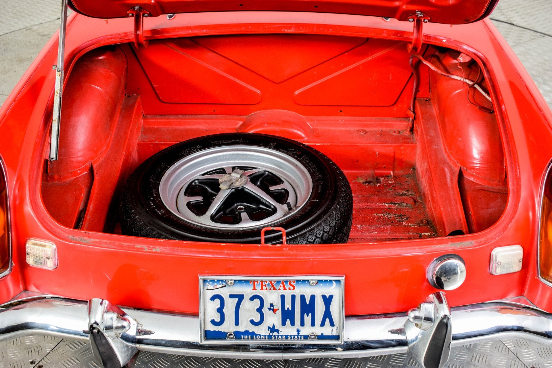 MG B MGB Roadster 1.8 (bj 1974), foto 11