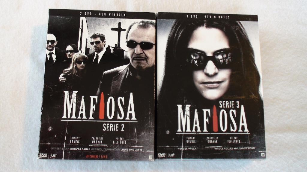 Mafiosa serie 2 en serie 3, Vanaf 9 jaar, Ophalen of Verzenden, Zo goed als nieuw, Actie en Avontuur