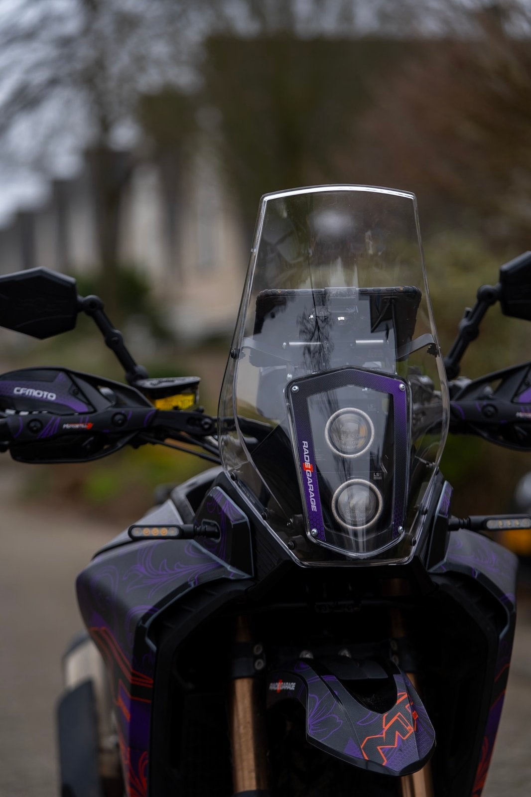Rade Garage Rally Toren CFMOTO 450MT, Ophalen of Verzenden