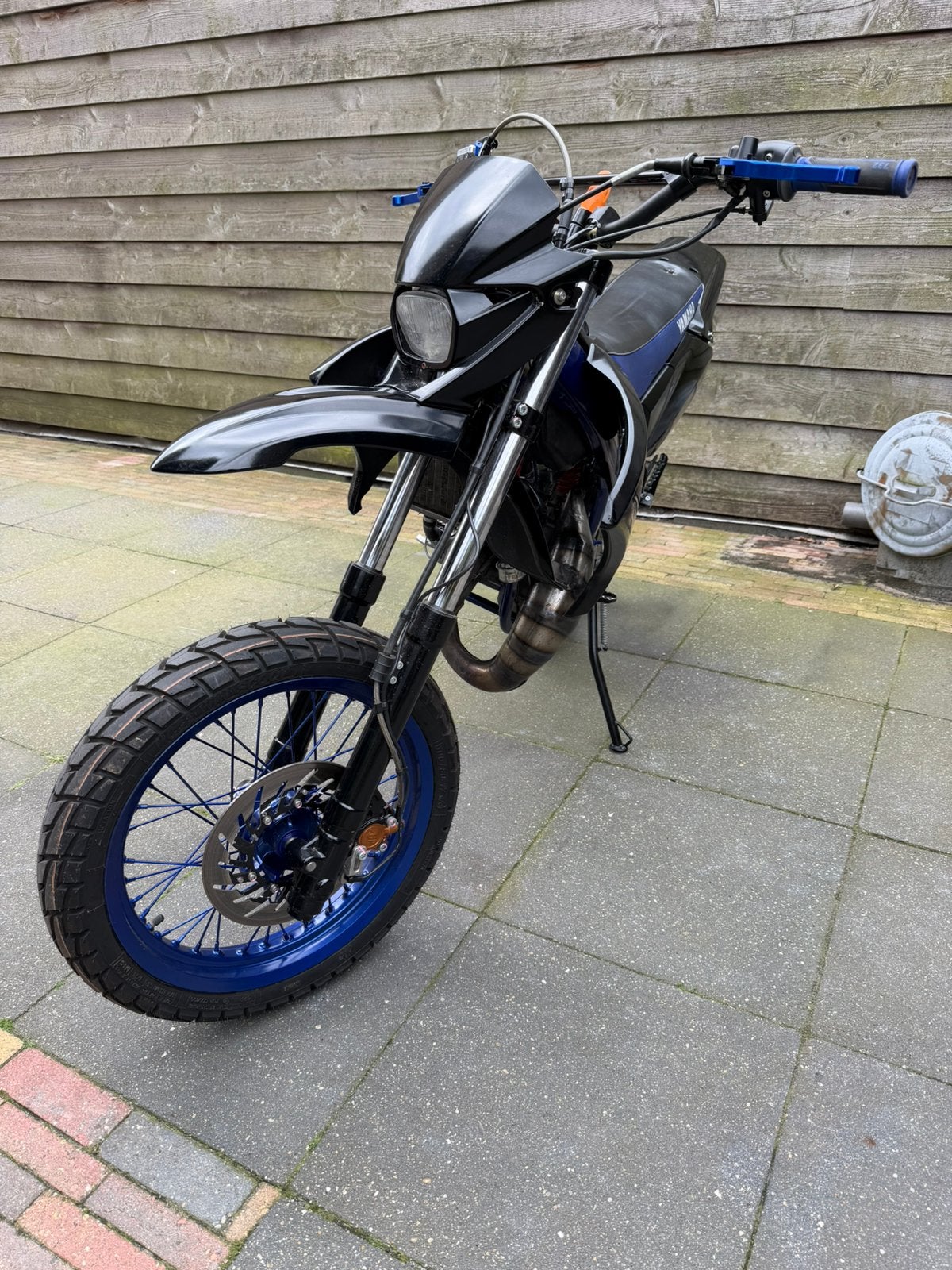Yamaha DT50 50cc, Fietsen en Brommers, Brommers | Crossbrommers, Ophalen, Zo goed als nieuw