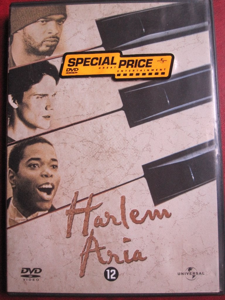 Harlem Aria, Engels, Nederlands, Overige genres, Ophalen of Verzenden