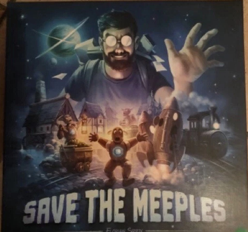 Save the meeples. Niewstaat, Ophalen of Verzenden