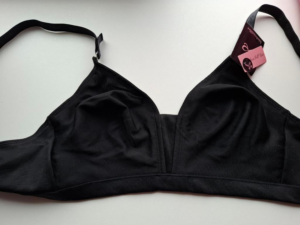 Hunkemöller Sport BH E80 Zwart Nieuw met kaartje, Hunkemöller, Ophalen of Verzenden, Zwart, BH