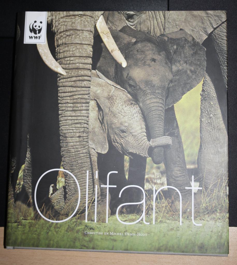 wwf olifant boek wereldnatuurfonds, Ophalen of Verzenden, Nieuw