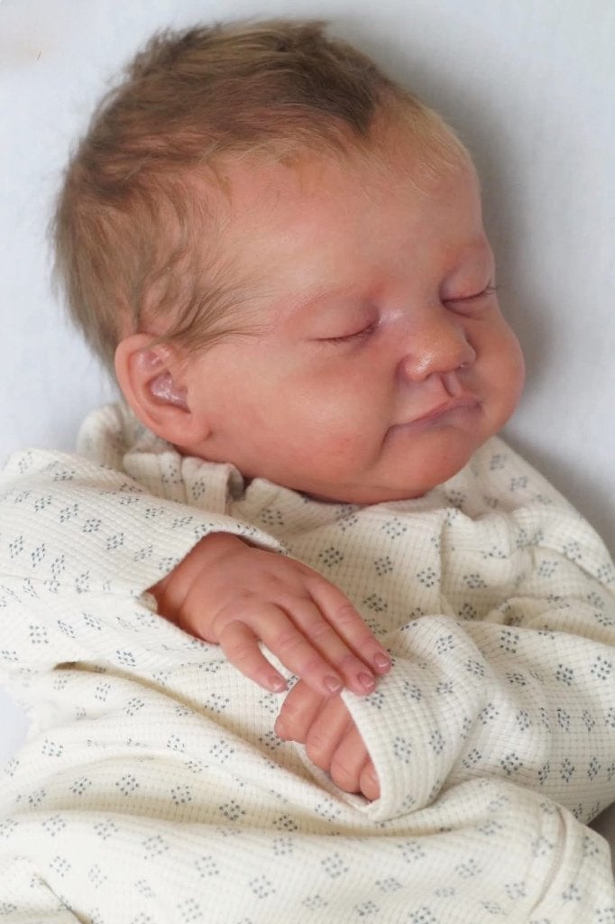 Reborn prototype Karlie, Verzamelen, Ophalen of Verzenden, Nieuw, Babypop, Levensecht of Reborn