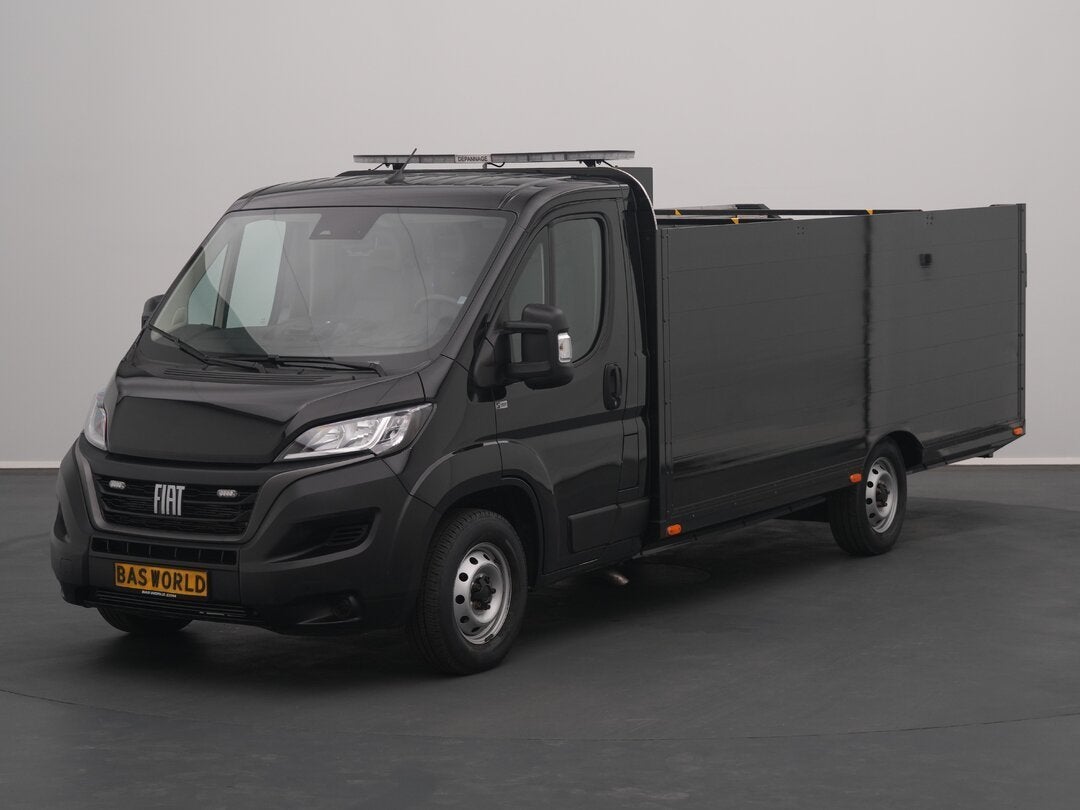Fiat Ducato 140pk Autotransportbus 457cm XL Automaat Lier Op, Auto's, Automaat, Gebruikt, Euro 6, 4 cilinders