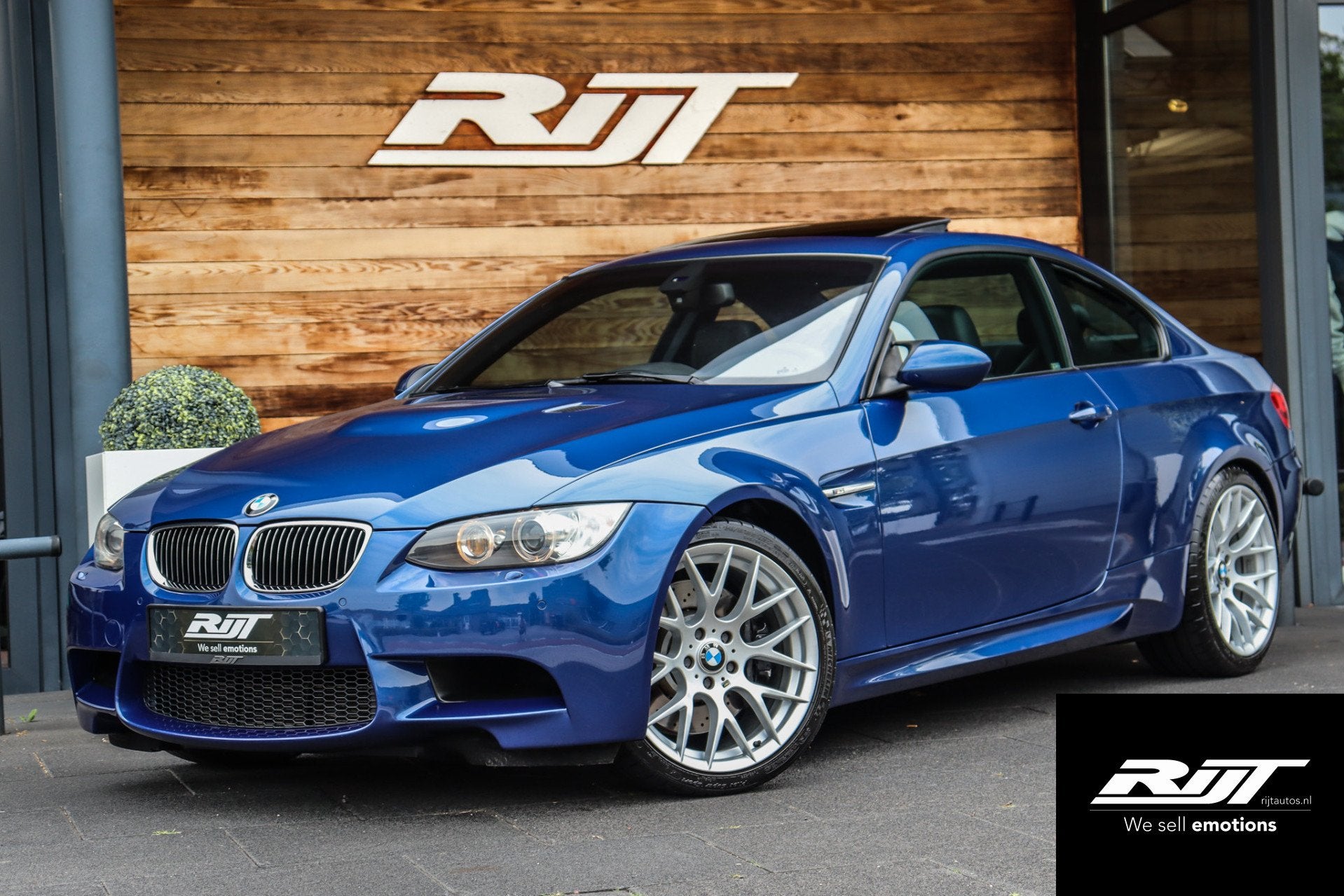 BMW 3 Serie Coupe M3 DCT *Collectors item/Liefhebbers auto/F, Automaat, Achterwielaandrijving, Bedrijf, 3999 cc
