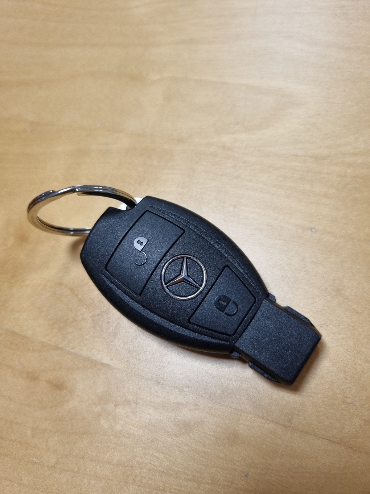 Mercedes sleutel - Gebruikt, Ophalen of Verzenden, Gebruikt
