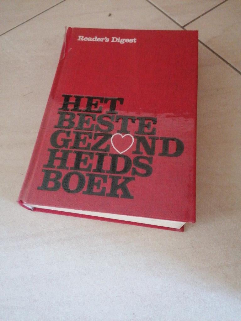 Reader's Digest Het Beste Gezondheidsboek, Gelezen, Reader's Digest, Ophalen of Verzenden, Gezondheid en Conditie