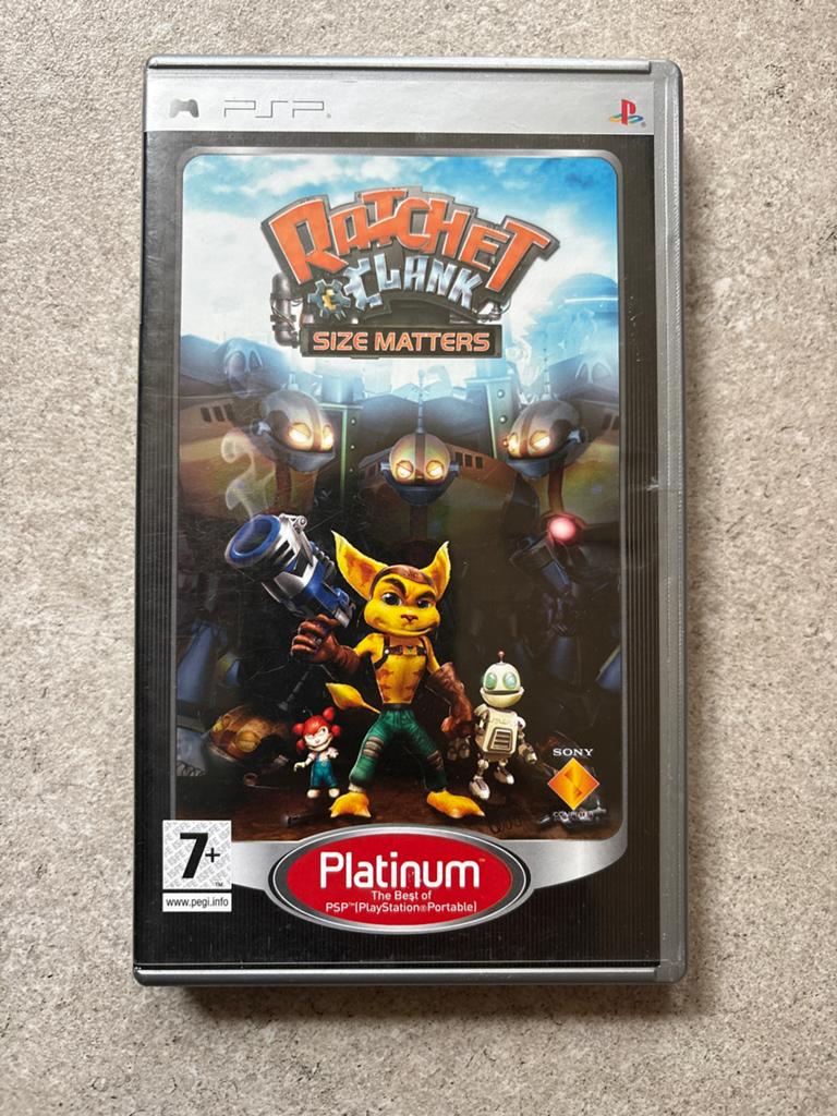 Ratchet & Clank: Size Matters - PSP, Avontuur en Actie, Gebruikt, 1 speler, Ophalen of Verzenden