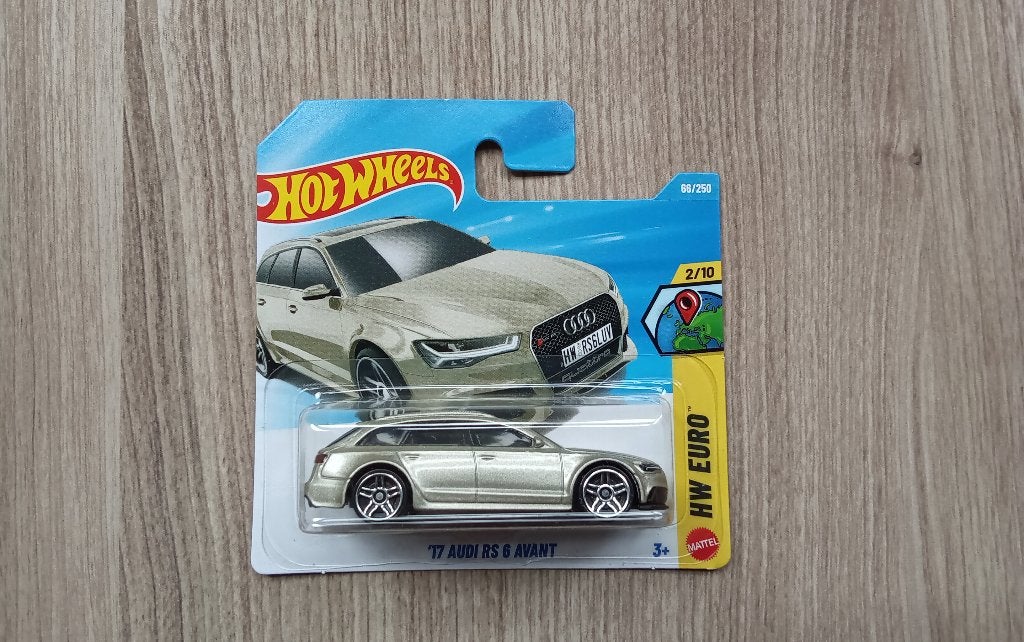 Hot Wheels Audi RS6 avant, Ophalen of Verzenden, Nieuw, Auto