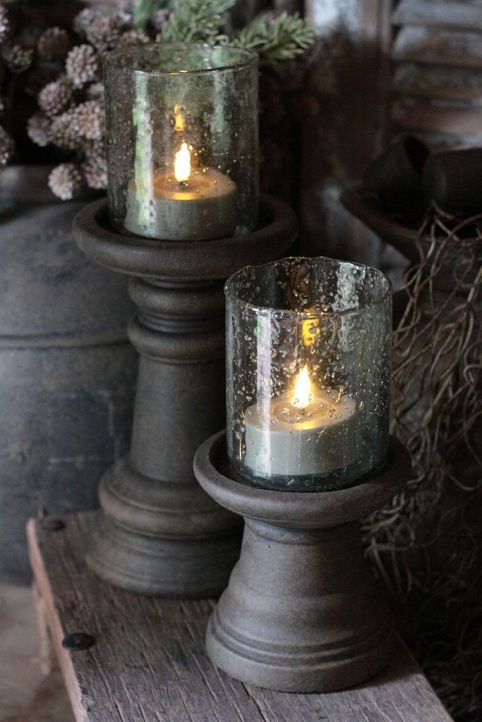 BRYNXZ Candleholder Basic L Majestic Brown /kaarsenstandaard, Www.jufbrocante.nl, Www.jufbrocante.nl, Nieuw, Ophalen of Verzenden