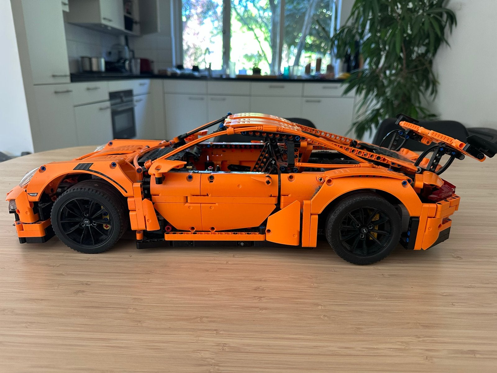 Lego Technic Porsche 911 GT3 RS (42056) !! Geen doos !!, Ophalen of Verzenden, Zo goed als nieuw, Overige merken