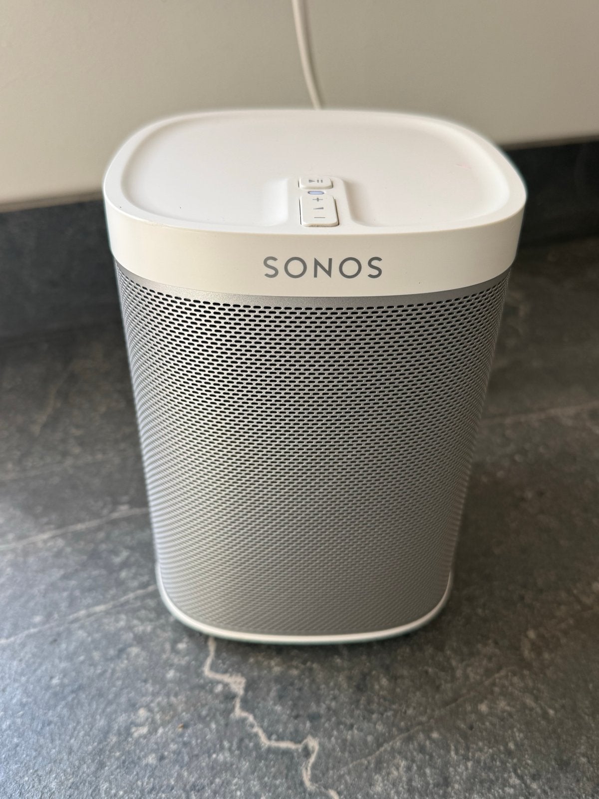 Sonos Play 1 draadloze Speaker - Wit/Grijs, Audio, Tv en Foto, Ophalen of Verzenden, Zo goed als nieuw, Overige typen