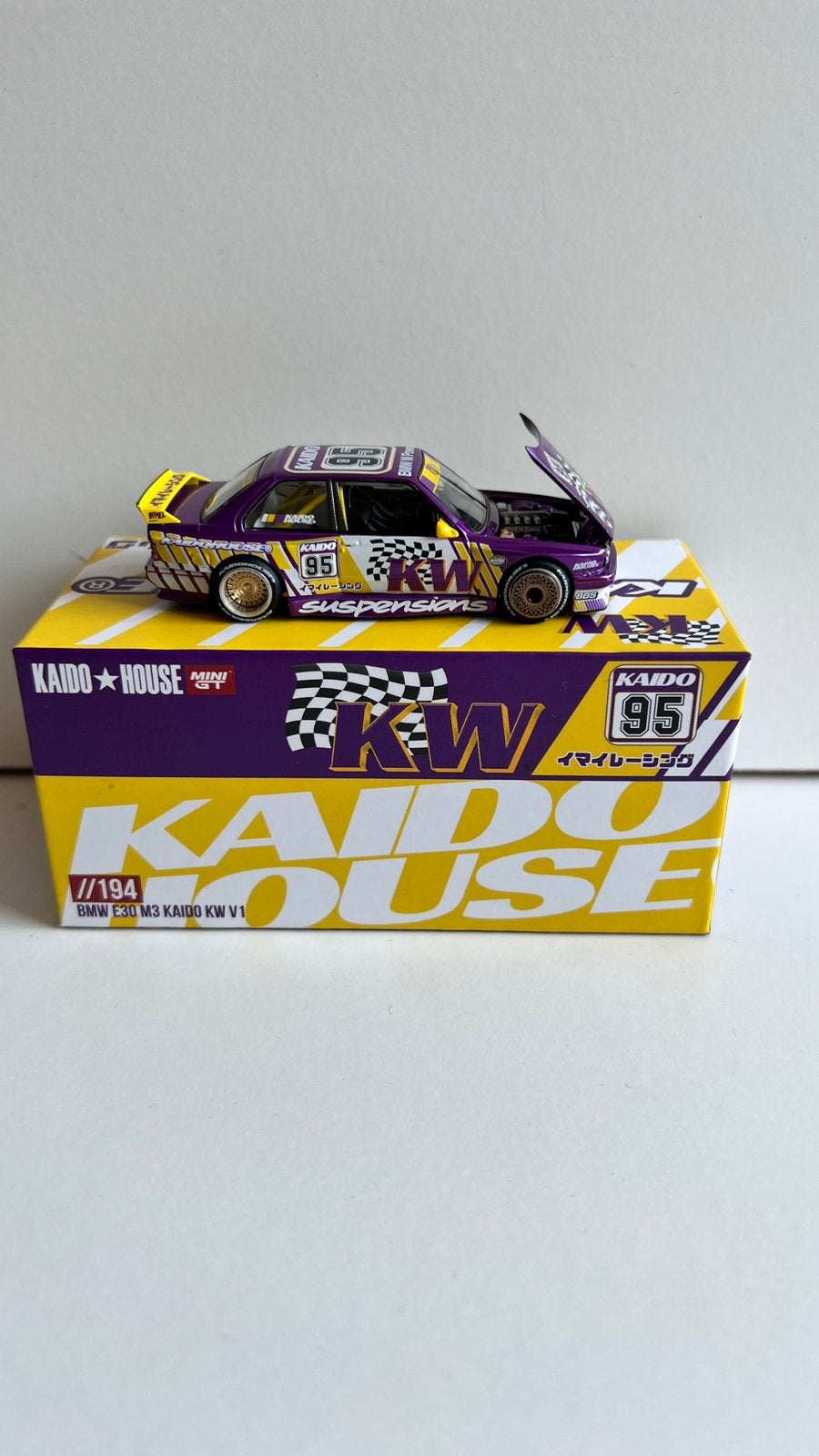 Kaido House BMW E30 M3, Ophalen of Verzenden, Zo goed als nieuw