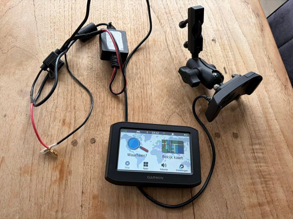 GARMIN zumo 396 LMT-S, Motoren, Accessoires | Navigatiesystemen, Ophalen of Verzenden, Zo goed als nieuw