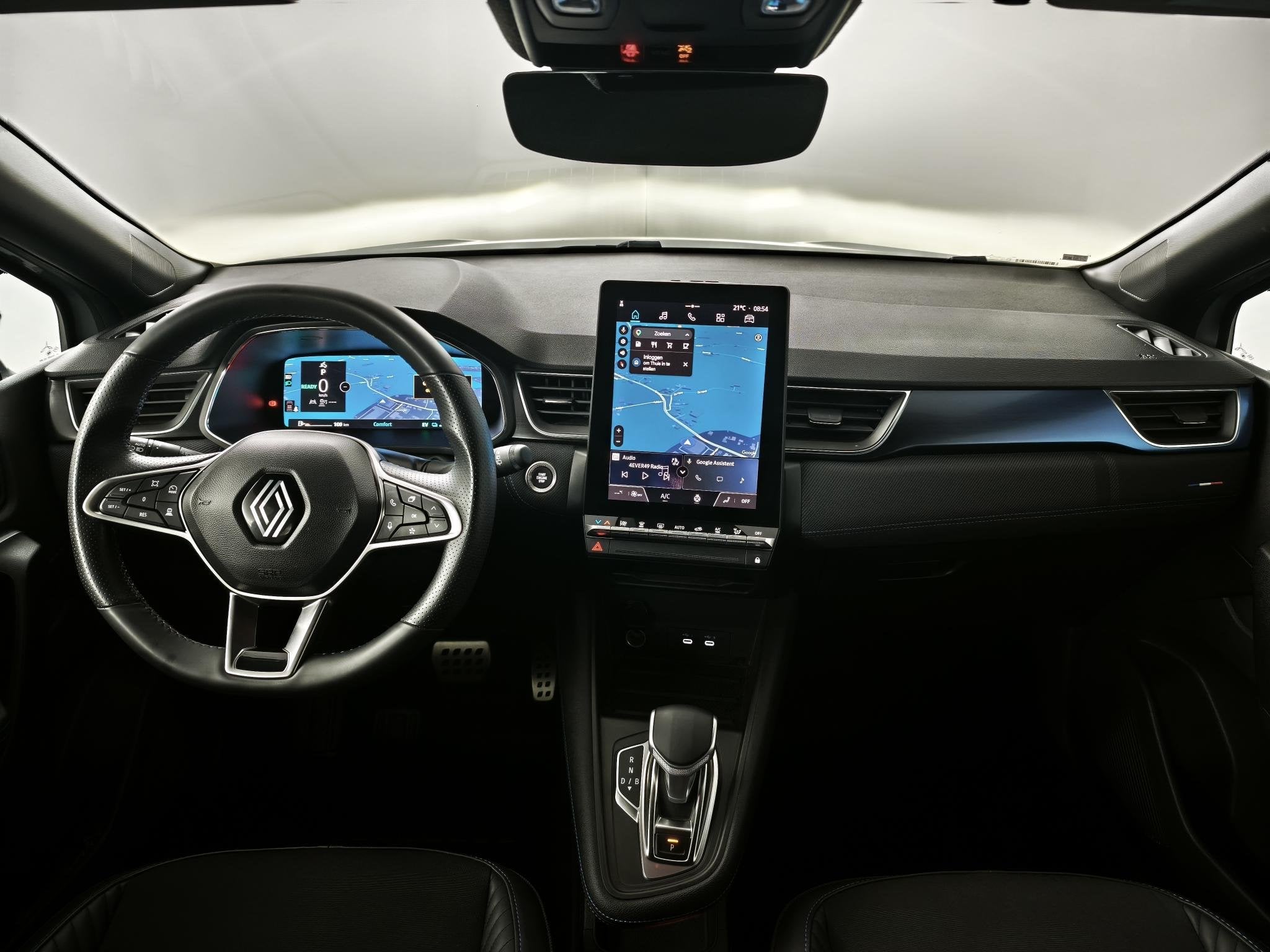 Renault Captur 1.6 E-Tech full hybrid 145 esprit Alpine | Ac, Auto's, 1345 kg, Gebruikt, Met garantie (alle), Automatische klimaatregeling