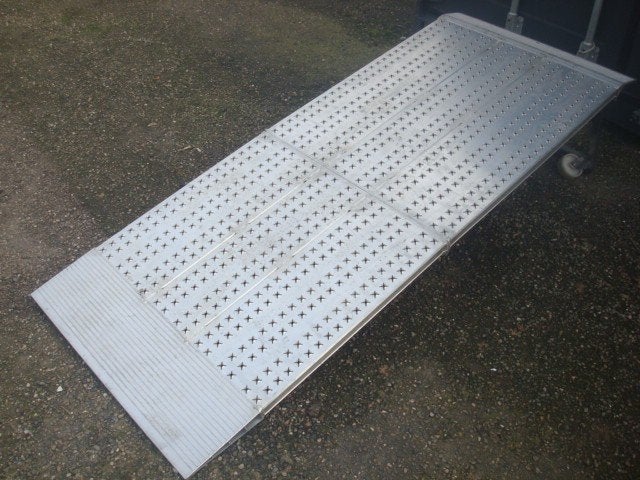 Oprijplaat Rij plaat rampe invalide lift Altec Roelstoel, Auto diversen, Ophalen of Verzenden, Nieuw