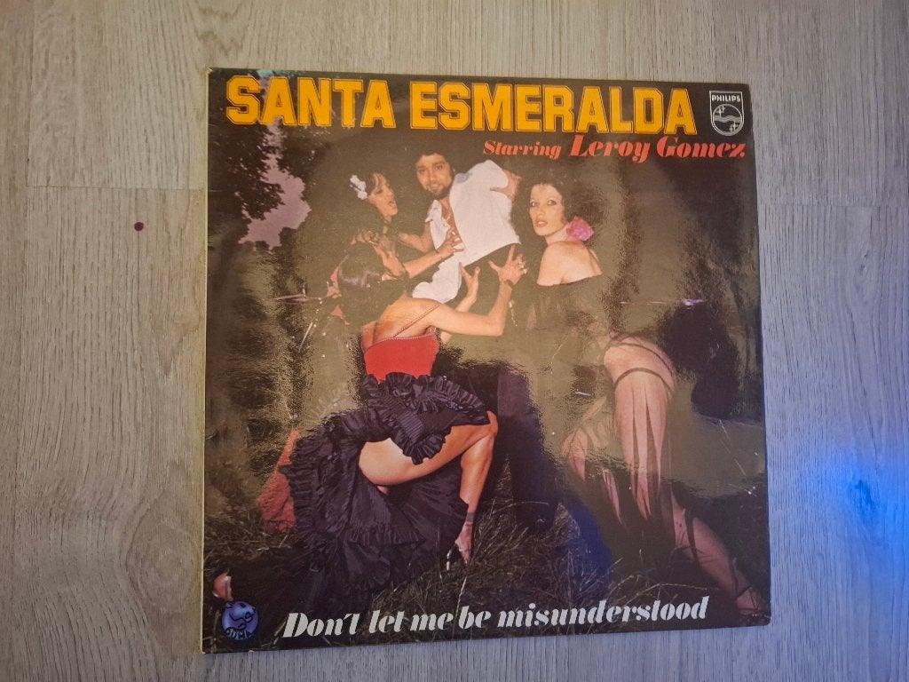 LP Santa Esmeralda & Leroy Gómez – Santa Esmeralda & Leroy.., LP, Gebruikt, Pop, Ophalen of Verzenden