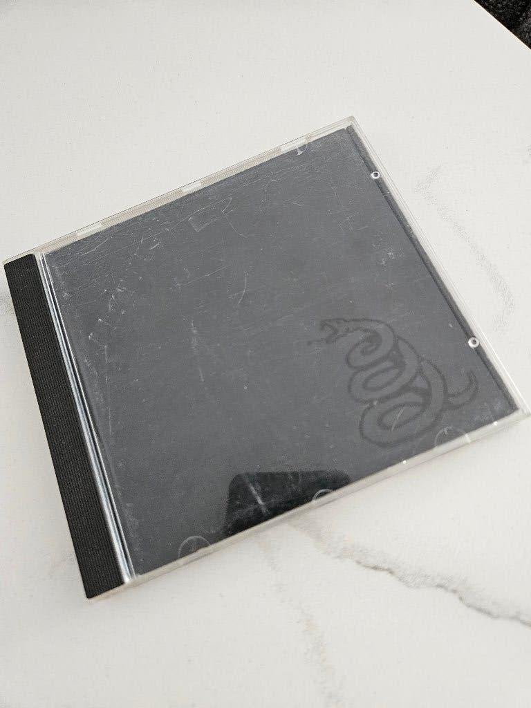 CD Metallica Black Album, Ophalen of Verzenden, Gebruikt