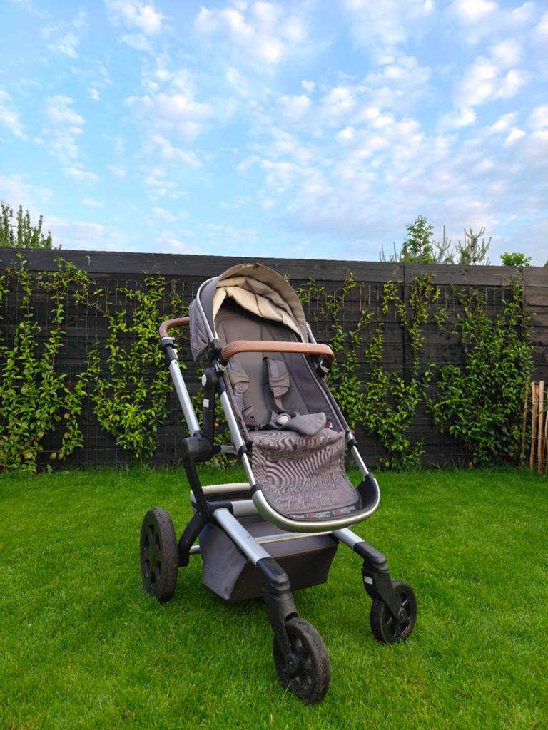 Joolz Day kinderwagen met reiswieg, maxicosi, voetenzak, Overige merken, Gebruikt, Ophalen of Verzenden, Combiwagen