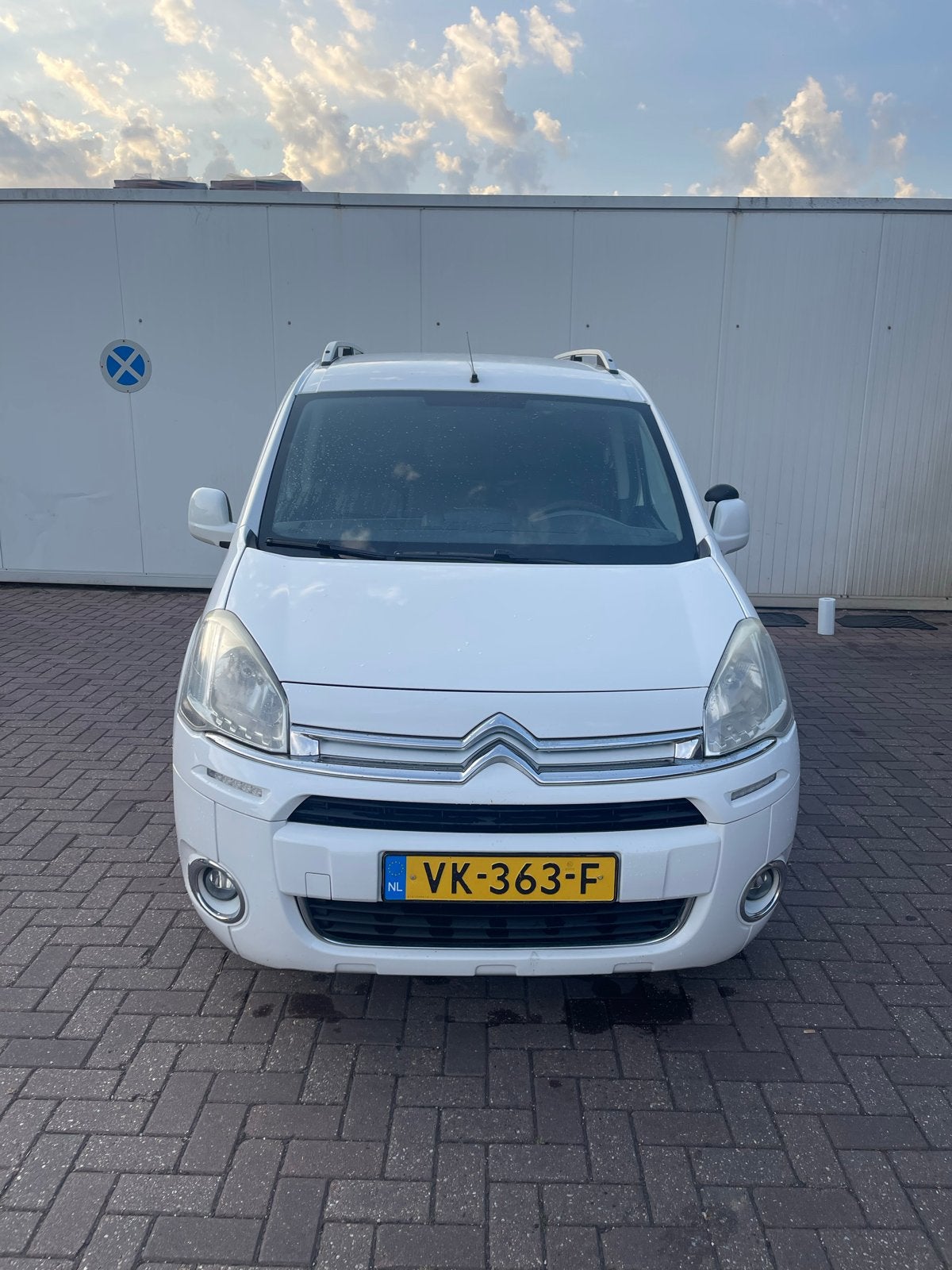 Citroën Berlingo 1.6 HDI 55KW 2014, Auto's, 74 pk, Zwart, 4 cilinders, Citroën