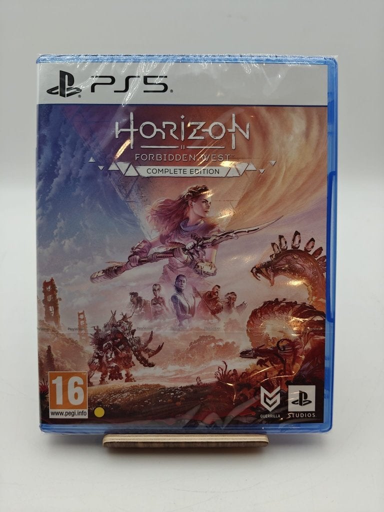 Horizon Forbidden West Complete Edition | PlayStation 5, Spelcomputers en Games, Avontuur en Actie, ., 1 speler, Nieuw