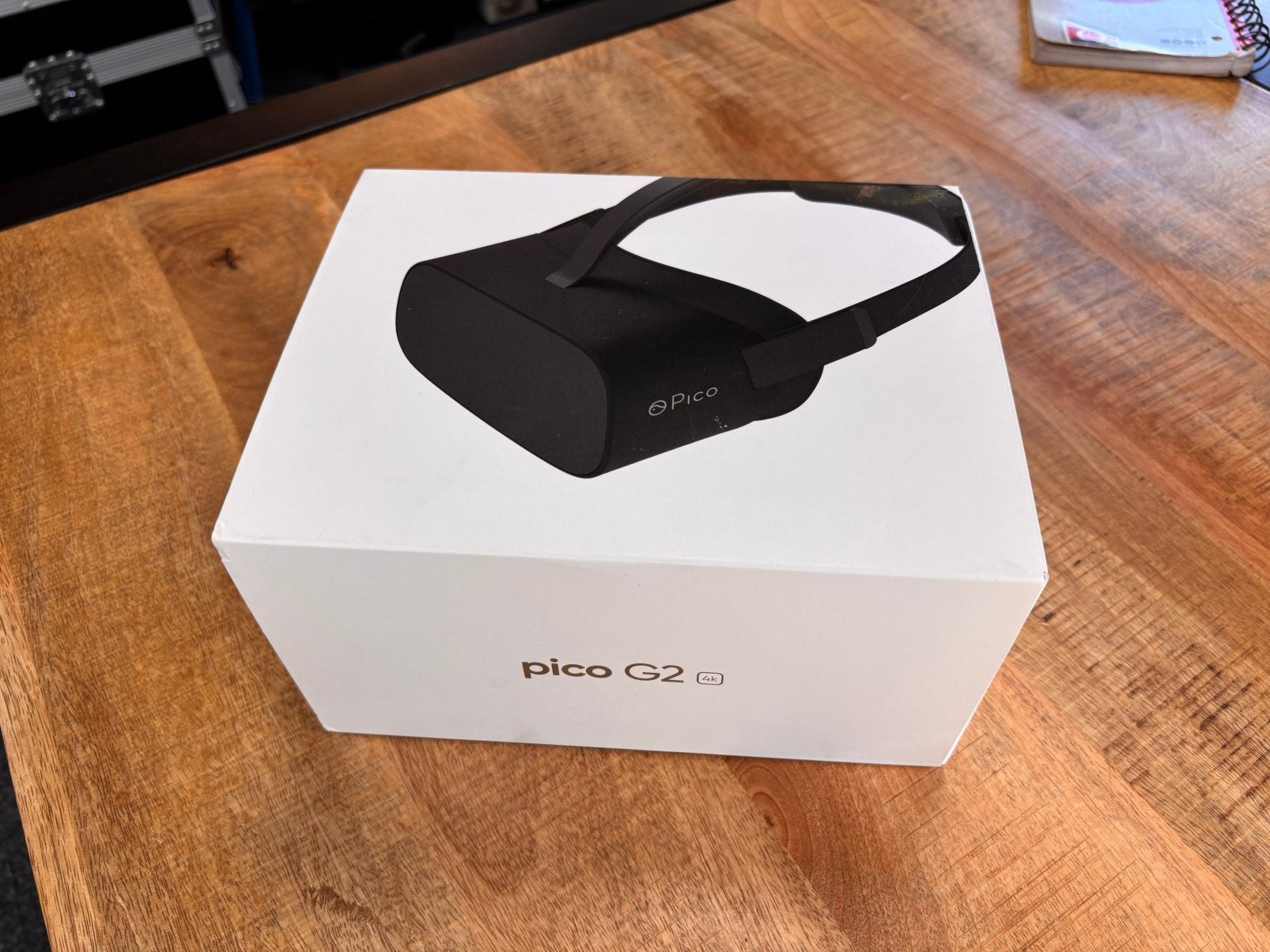 1 (of 4) PicoG2 4K VR-brillen – 1x gebruikt, als nieuw, Ophalen of Verzenden, Zo goed als nieuw, VR-bril, Overige platformen